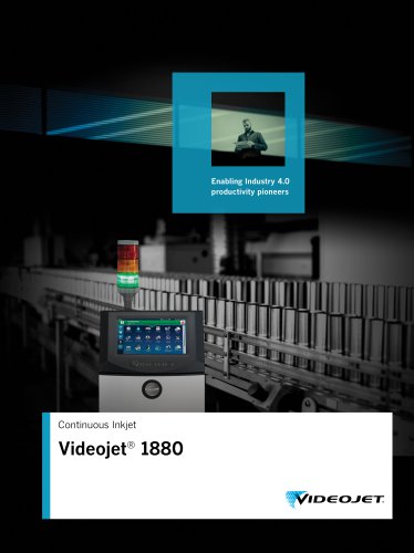 Videojet® 1880