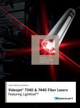 Videojet® 7340 & 7440 Fiber Lasers