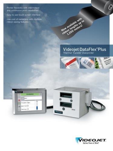 Videojet Dataflex Plus Datasheet