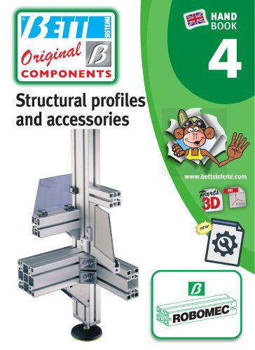 Structural profiles and accessories