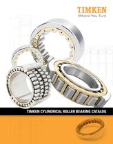 Timken Cylindrical Roller Bearing Catalog