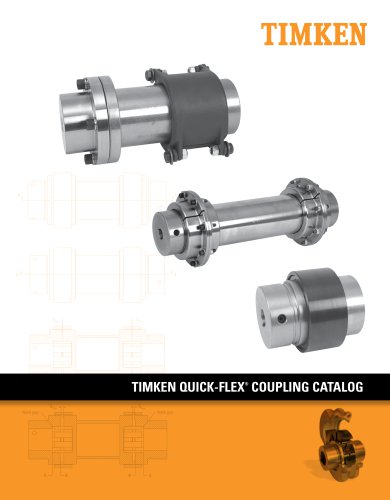 Timken QuiCk-FleX® Coupling CaTalog