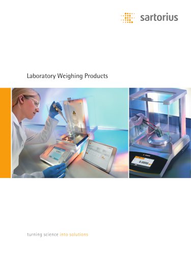 Laboratory Weighing Products