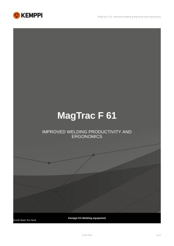 MagTrac F 61