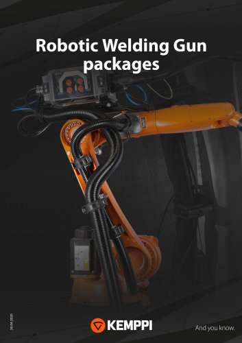 Robotic Welding Gun packages