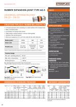 RUBBER EXPANSION JOINT TYPE AG-5