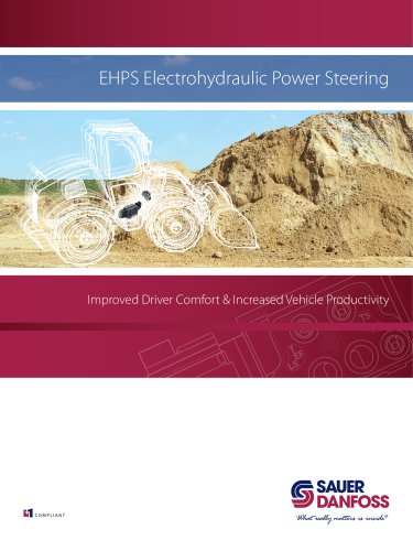 Electrohydraulic Steering Unit (EHPS)