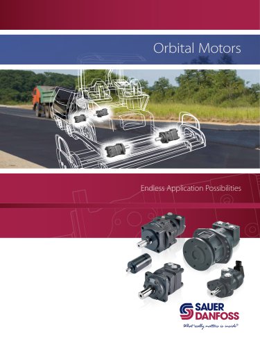 Orbital Motors Product Brochure