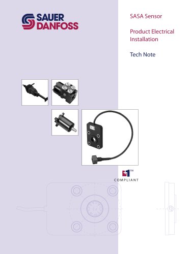 SASA Sensor Product Electrical Installation