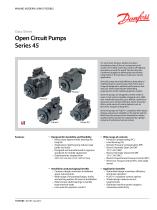 Series 45 Frame E, F, J, K/L Axial Piston Open Circuit Pump