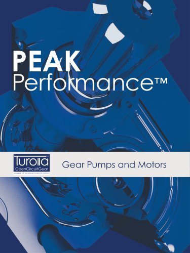 Turolla Peak Performance OpenCircuitGear Pumps and Motors