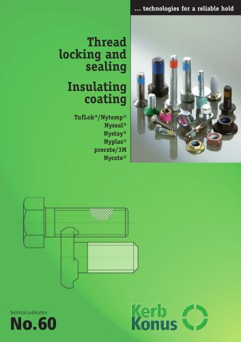 Thread locking and sealing, insulation coating