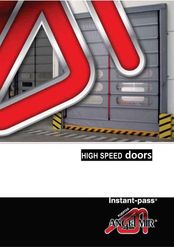 HIGH SPEED doors