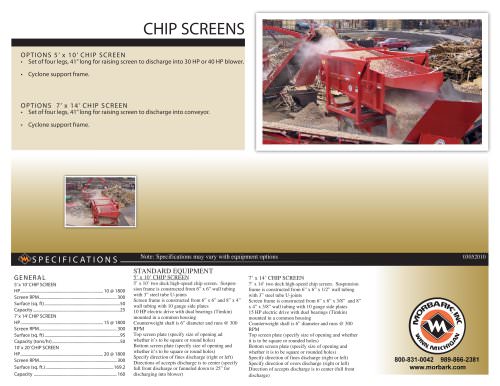 CHIP SCREENS