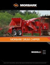 MORBARK ®  DRUM CHIPPER