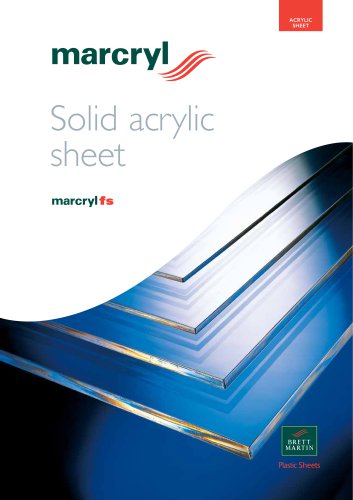 Marcryl FS Brochure