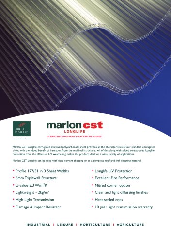 Marlon CST Factsheet