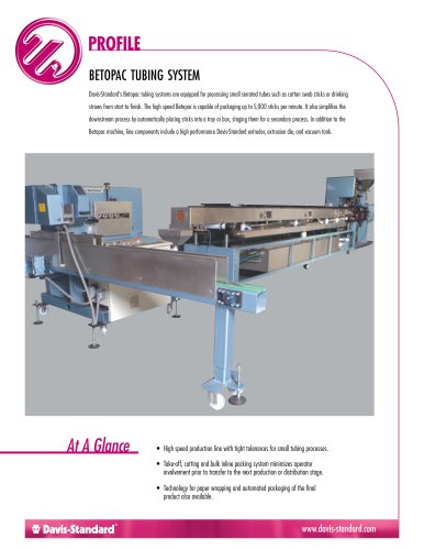 Betopac Tubing Systems