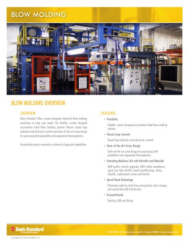 Blow Molding  Overview