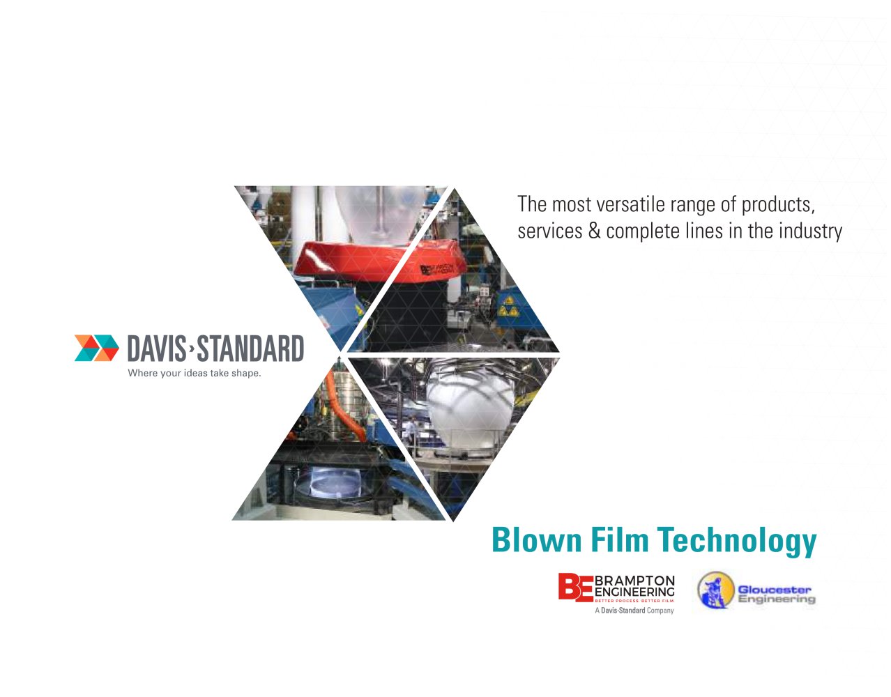 Blown Film Technology - Davis Standard Extrusion Systems