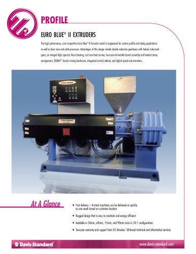 Euro Blue II Extruders