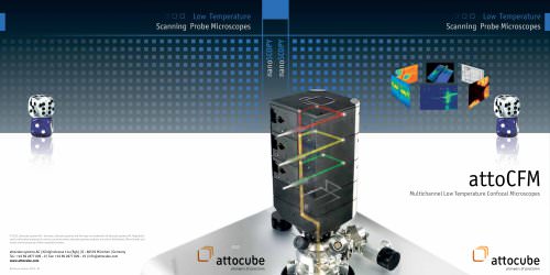 Cryogenic Confocal Imaging