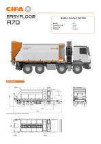 EASYFLOOR A70 - EN | Datasheet