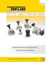 TOP-FLO® Hygienic Diaphragm Valves