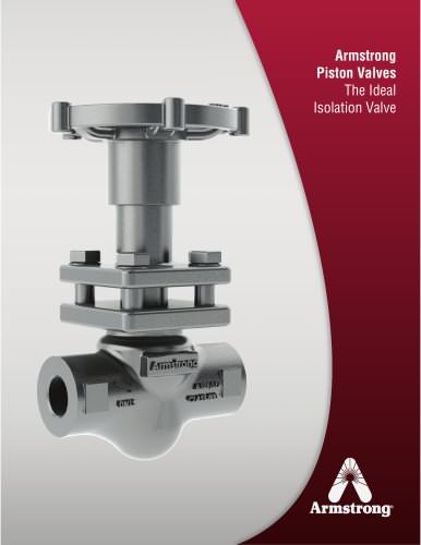 Piston Valves