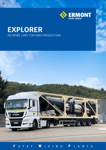 EXPLORER - No more limit for HMA production