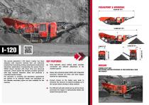 I-120 Impact Crusher