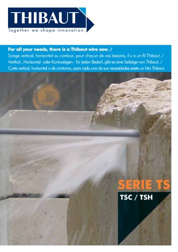 TS Series catalogue [EN FR DE ES]