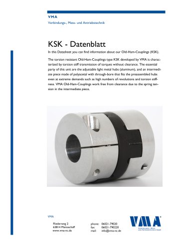 KSK - old - ham - couplings