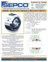 VSR Vertical Single Rotary Seal