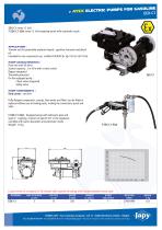 ATEX electric pump 12V gasoline: EEX-C1