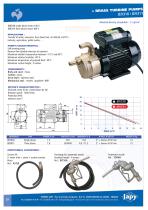 Brass turbine pumps JEV310 - JEV311