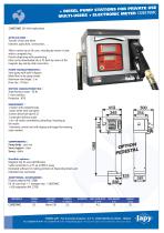 Diesel pump stations multi-users: CUBE70MC