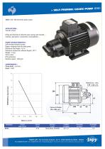 Self priming gears pump Fuel: JEV61