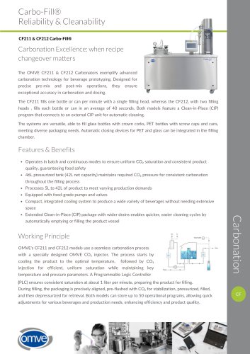 OMVE CF211 & CF212 Carbo-Fill&reg;