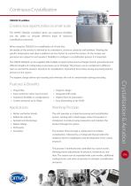 OMVE CRA226 Crystallizer for fat and oils