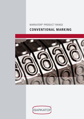 Conventional Marking