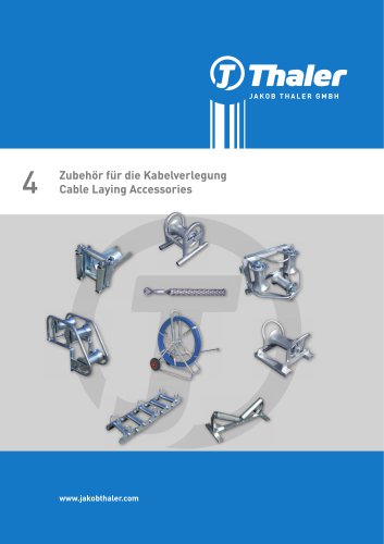 Cable Laying Accessories