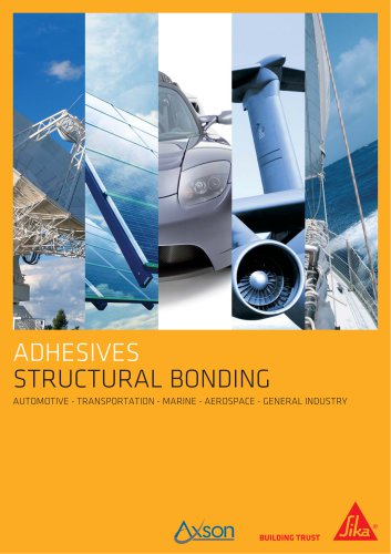 ADHESIVES STRUCTURAL BONDING