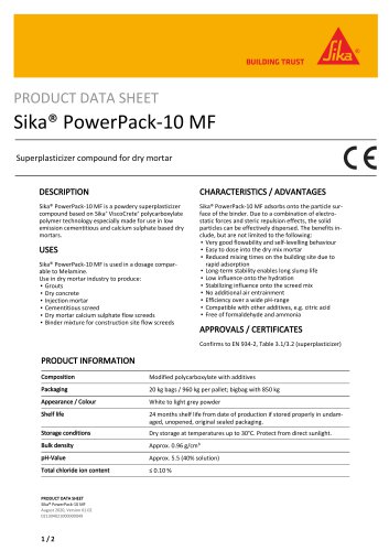 Sika® PowerPack-10 MF