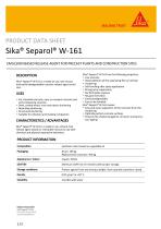 Sika® Separol® W-161