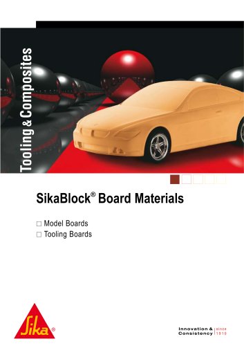 SikaBlock Board Materials