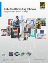 Embedded Computing Solutions product guide