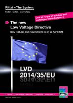The new Low Voltage Directive LVD 2014/35/EU