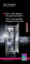 TS 8 – mehr Nutzen. Ab Lager und sofort! / TS 8 – more benefits. Available off the shelf.