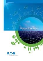 Photovoltaic for commercial application